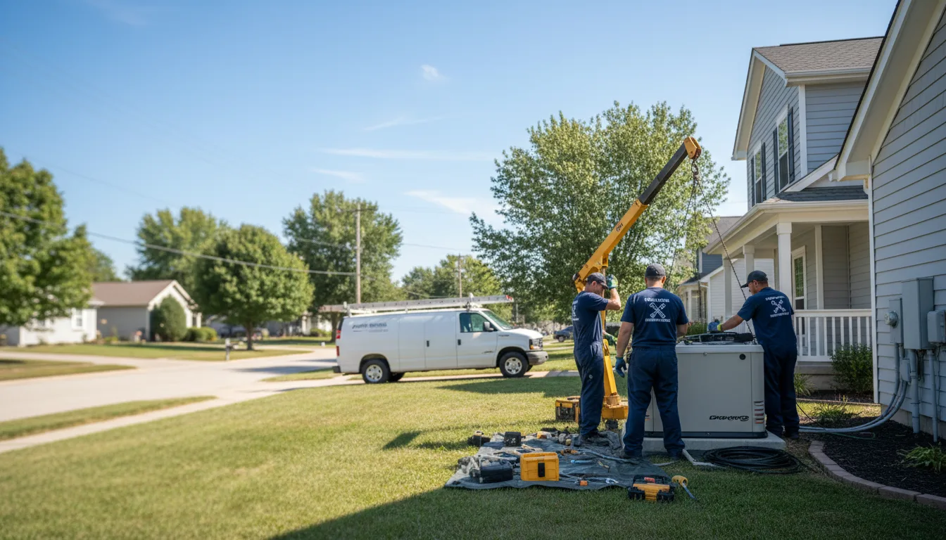 Generator Installation in Eskridge, KS near me